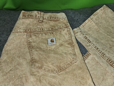 Vintage 80s/90s Carhartt Rugged Outdoor Wear Plum Carpenter Pants