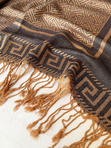 Large Pashmina Scarf Wedding Shawl Wrap Long Leopard Print Paisley Floral Animal - Picture 707 of 778