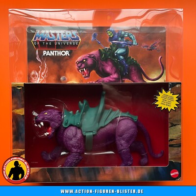 BLISTER-CASE für Masters of the Universe Battle Cat Panthor Teela+Zoar Screeech