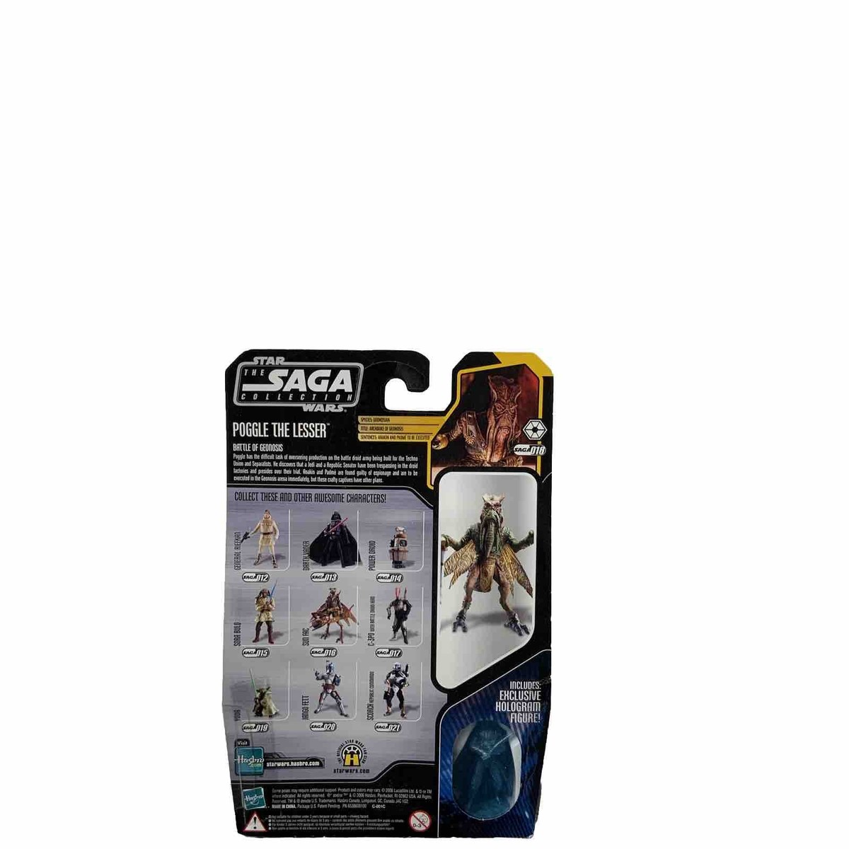 Star Wars, The Saga Collection, Episode II—Attack of the Clones