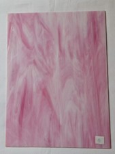 LASTRA VETRO ARTISTICO per CREAZIONI TIFFANY/MOSAICO 30x41 cm/Rif.16