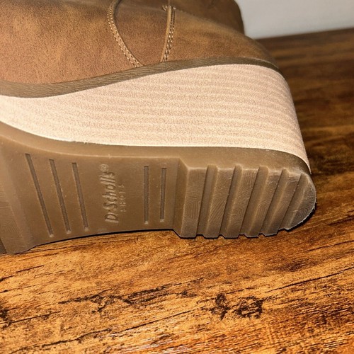 NUEVO Zapatos Dr. Scholl's Para Mujer Chloe Botines Botines Lateral Tobillo Cremallera 9.5 M - Imagen 8 de 21