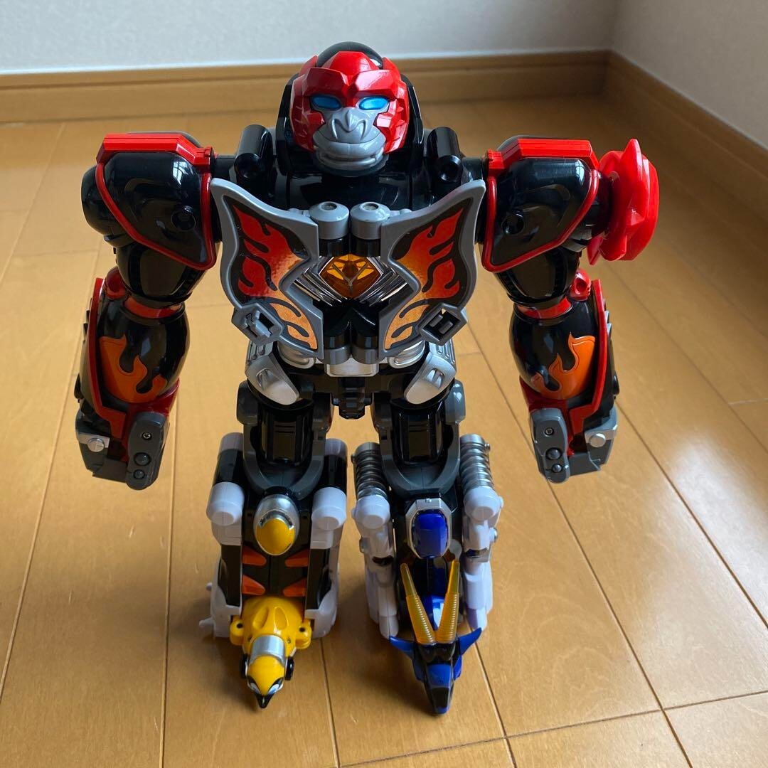 Gekiranger Geki fire Power Rangers Jungle Fury Jungle Master