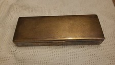 Vintage Antique State Express Cigarette Tin Made In England Brass�