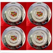 4pcs. 2007-2014 CADILLAC ESCALADE  22" WHEEL CENTER CAPS 