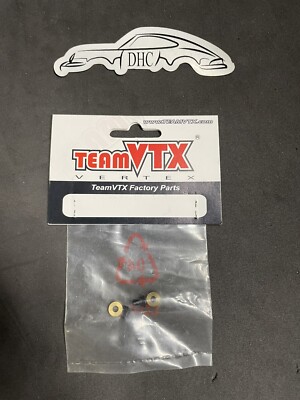 Team VTX Vertex Vintage RC Car Part # VRX-32135 C-Hub Conical Washer and Screws