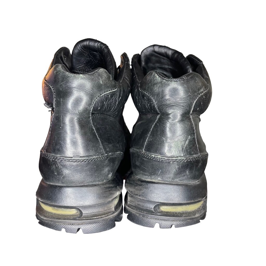 Nike Air Max Goadome ACG Boots Men's Size 13 Triple Black Waterproof 865031-009