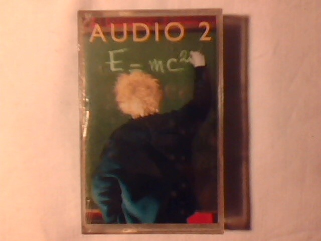 AUDIO 2 E=mc2 mc cassette k7 SIGILLATA SEALED!!!