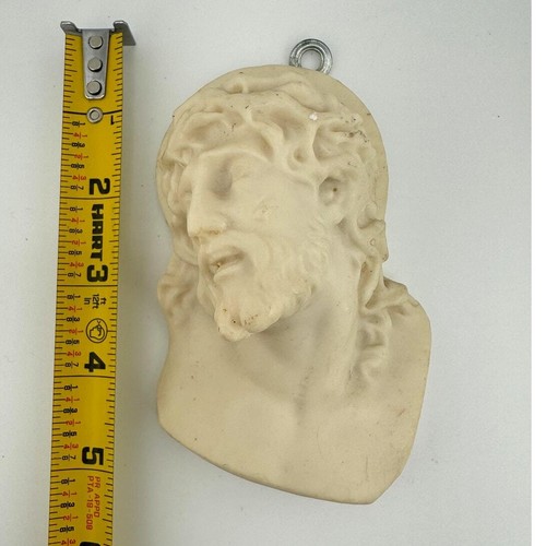 Jesus Christ Crown Of Thorns Halo In Relief Wall Hanging Plaque - Picture 3 of 5