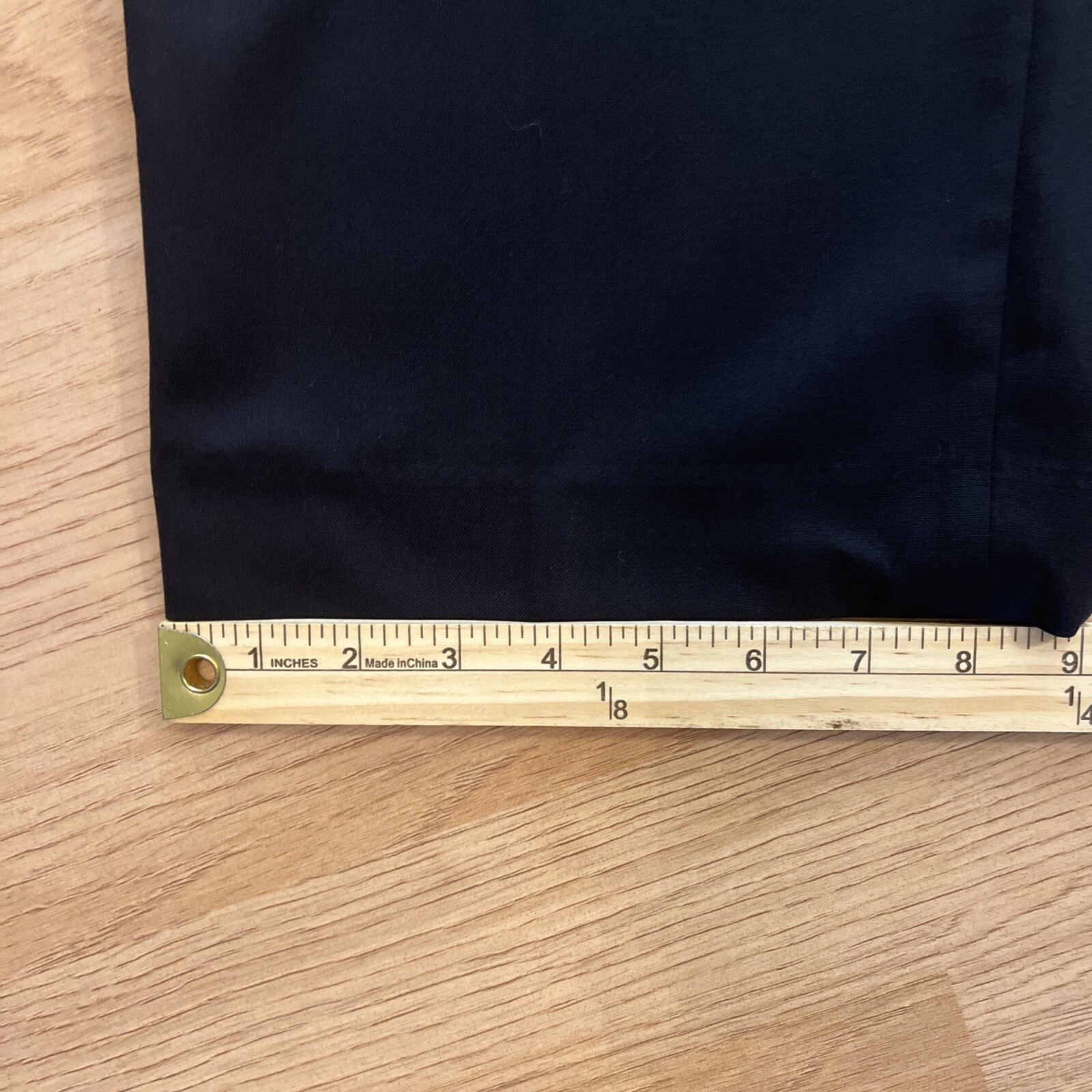 Pantalon De Golf Para Hombre Vestir Lana Lands' End Formal Talla 37 Frente Plano