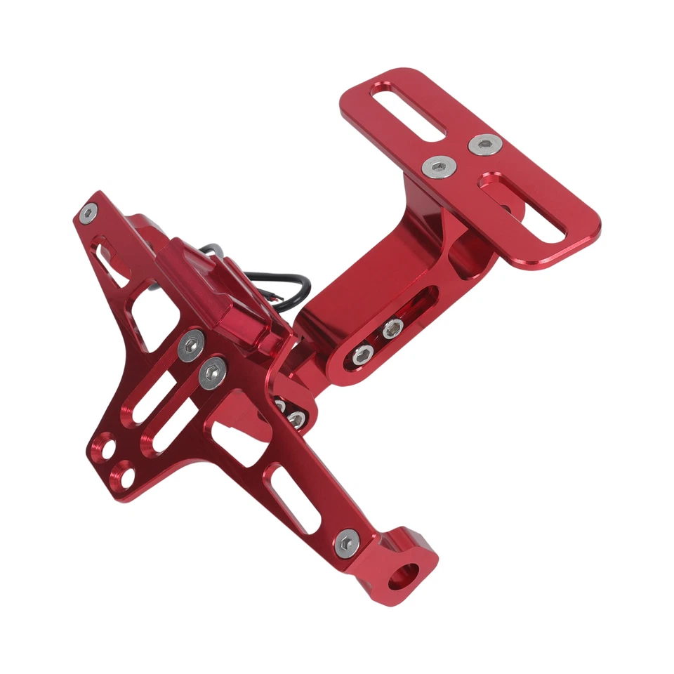 Soporte de matrícula para Yamaha YZF R1 R3 luz trasera eliminador de guardabarros Foto 3 de 4