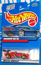 Hot Wheels 2000 Mainline Release #149 Shadow MK IIa Red w/ Gold 5SPs