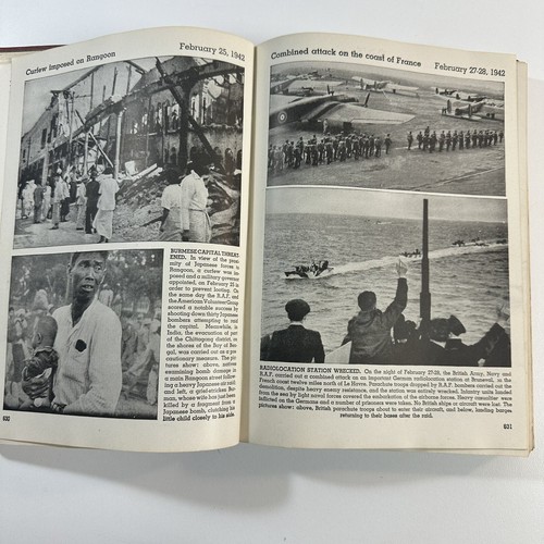 VTG Pictorial History of the Second World War Vol. 2 Wise & Co. 1944 WW2 - Picture 6 of 24
