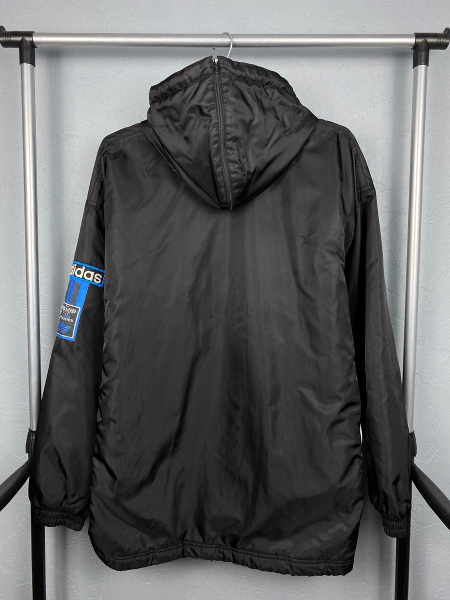 Adidas Adibreak Three Stripes 90s Vintage Mens Jacket | eBay