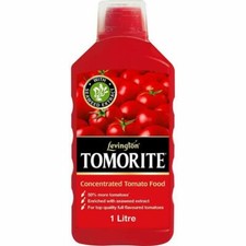 Levington Tomorite 1.2L Liquid Tomato Plant Feed Fertiliser Veg Concentrate 20% 5.50 per litre