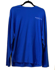 Hang Ten Men's Long Sleeve Swim Shirt/Board Tee Large UPF 50