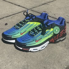 air max plus 3 catching fire