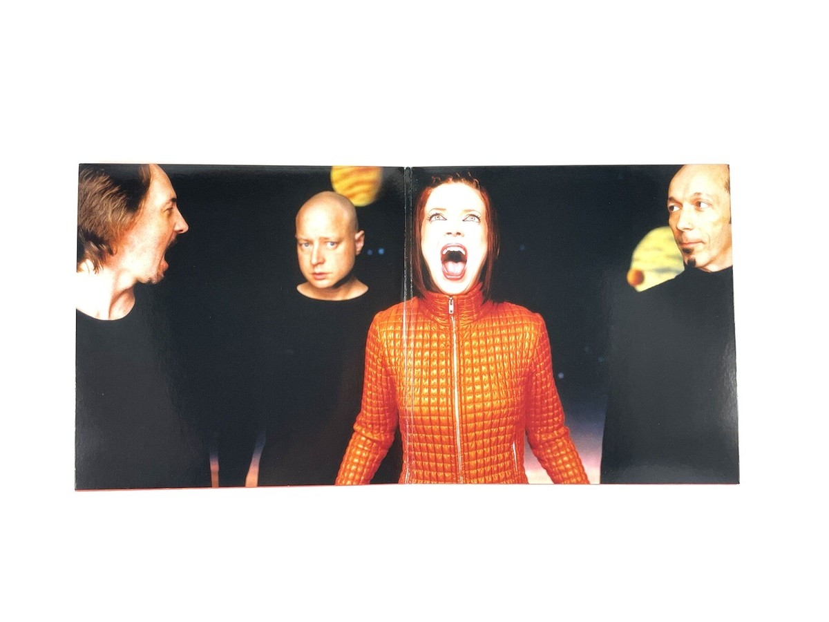 Garbage Band Signed Version 2.0 20th Anniversary Orange Vinyl 