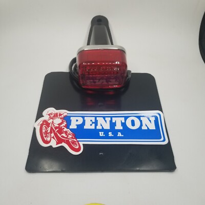 Penton Vintage ISDT Off Road Enduro Taillight Assembly  12 Volt 62-30320