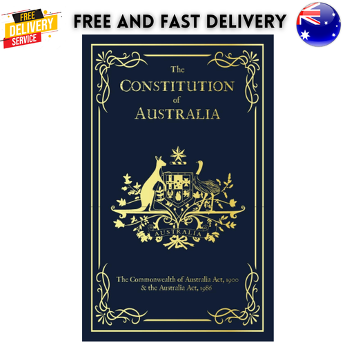The Constitution of Australia | Paperback Book NEW AU FREE SHIPPING - Picture 1 of 2