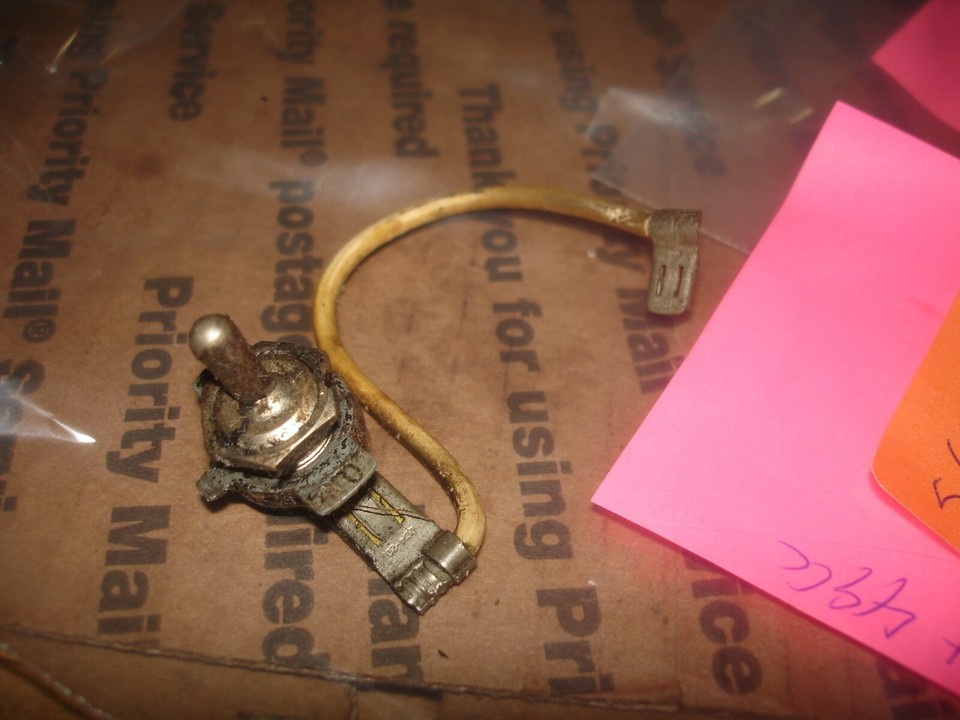 Strikemaster Magnum 3 Plus 49cc on off switch ice auger part bin 635 | eBay