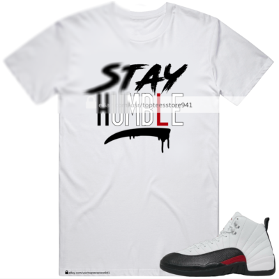 jordan 12 utility matching shirt