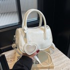 <!--F#f_0-->Retro New Minimalist Crossbody Bag Casual Small Square Bag Shoulder Bag<!--F/-->