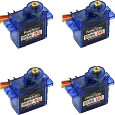 Powerhobby 55MG 9G Economy Sub Micro Servo .11SEC/27OZ @ 6.0V (4)