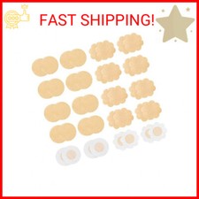 WITROMAN 40 Pieces nipple covers disposable nipple Pasties nipple Petals