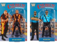 WWE Ultimate Coliseum Collection Bam Bam Bigelow & Big Boss Man