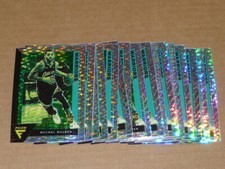 2020-21 Panini Flux Mychal Mulder Rookie Silver Pulsar Prizm Card #245 Lot of 50