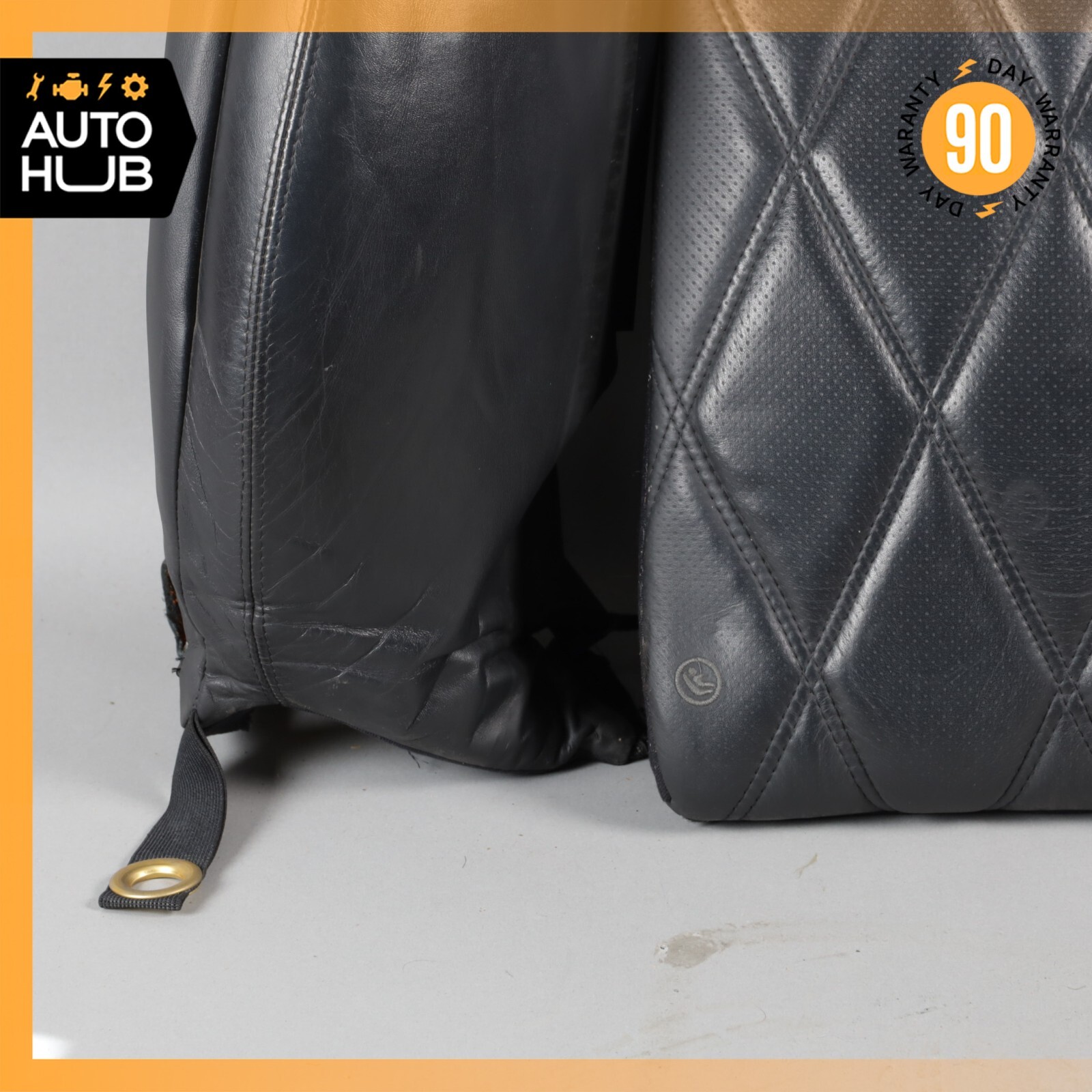 03-10 Bentley Continental GT Front Right Side Top Upper Seat Cushion OEM 61k