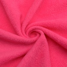 Fuchsia Solid Anti Pill Fleece Fabric - 60" Wide - Sold by The Yard Bolt