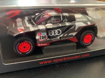 AUDI RS Q E-TRON N.204 DAKAR RALLY 2023 PETERHANSEL-BOULANGER 1:18