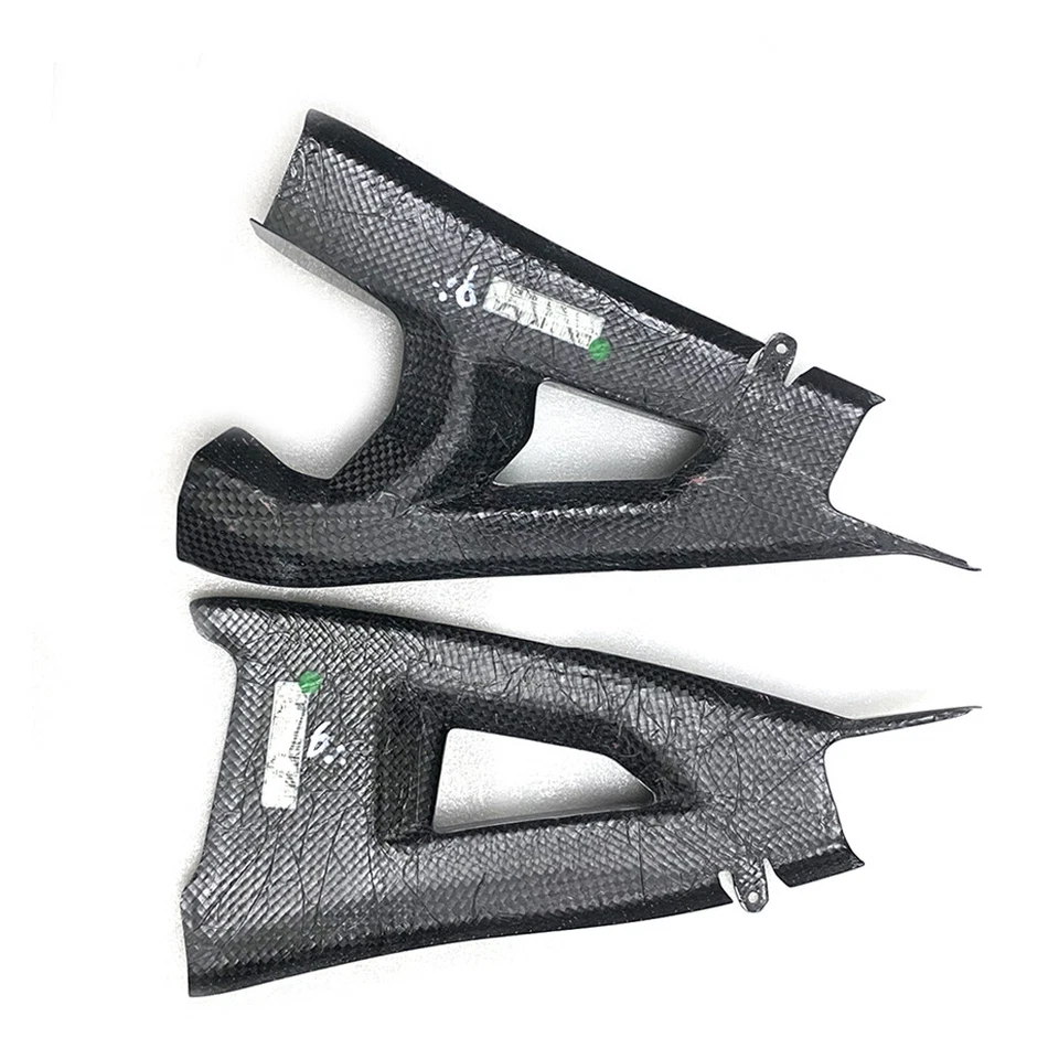 Protector de brazo oscilante de fibra de carbono para Ninj ZX10R 2016-2025, brillante Foto 4 de 4