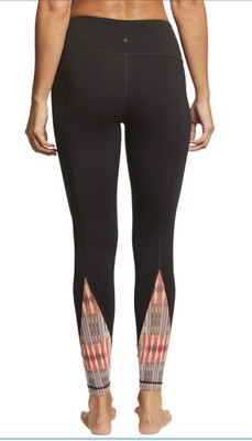 prAna Women's Activewear Black Size Small Costas Mesh Cuff Ankle Leggings $79 889760270614 | eBay