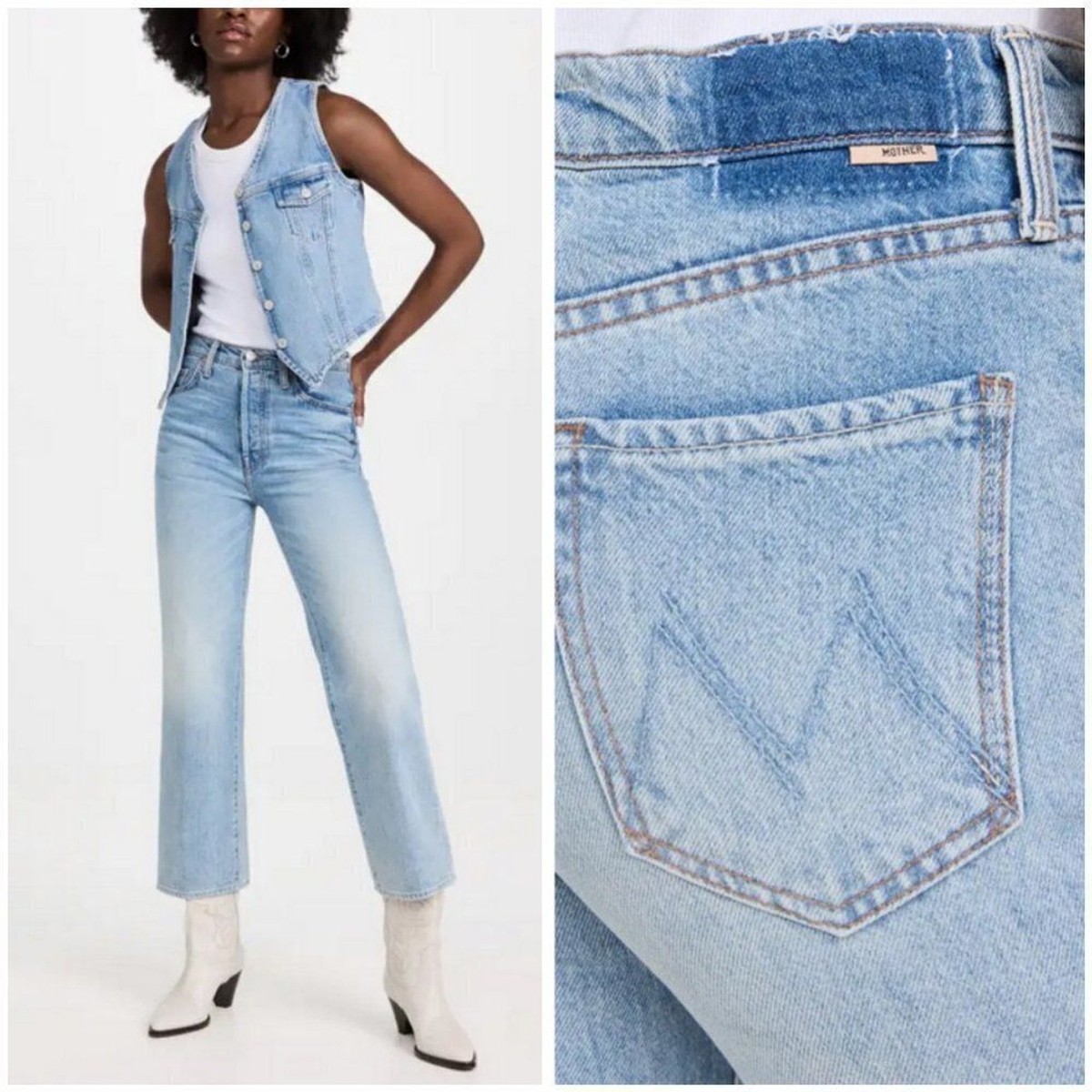 MOTHER SUPERIOR ããã THE RAMBLER ANKLE ðMOTHER SUPERIORð The Rambler Ankle Jeans ~ Bucket List 32
