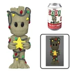 Funko Vinyl Soda Marvel Holiday Groot  Factory Sealed Can Odds of Chase 1:6