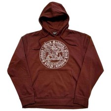 Image of Black Sabbath 'Henry Pyramid Emblem' Brown Pullover Hoodie - NEW