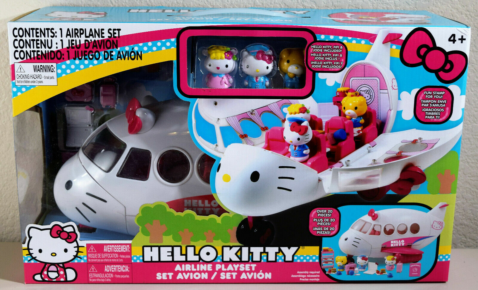hello kitty food truck toy