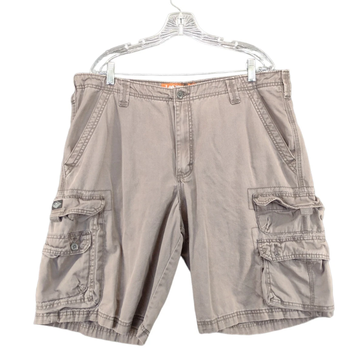 Lee dungaree top cargo shorts