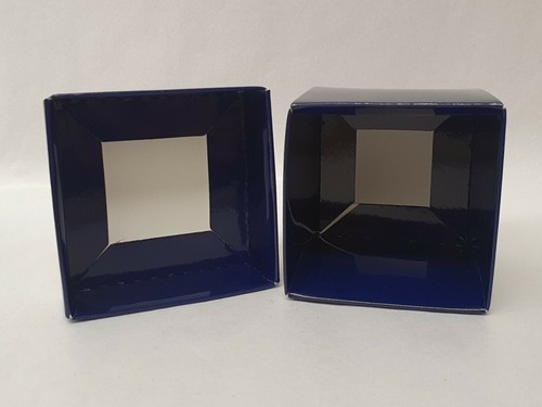 Block Colour Gift Box & Lid Square Rectangle Matte Laminate Gloss, Choose Colour - Picture 101 of 143