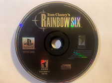 Tom Clancy's Rainbow Six (Sony PlayStation 1/PS1, 1999) NO TRACKING!