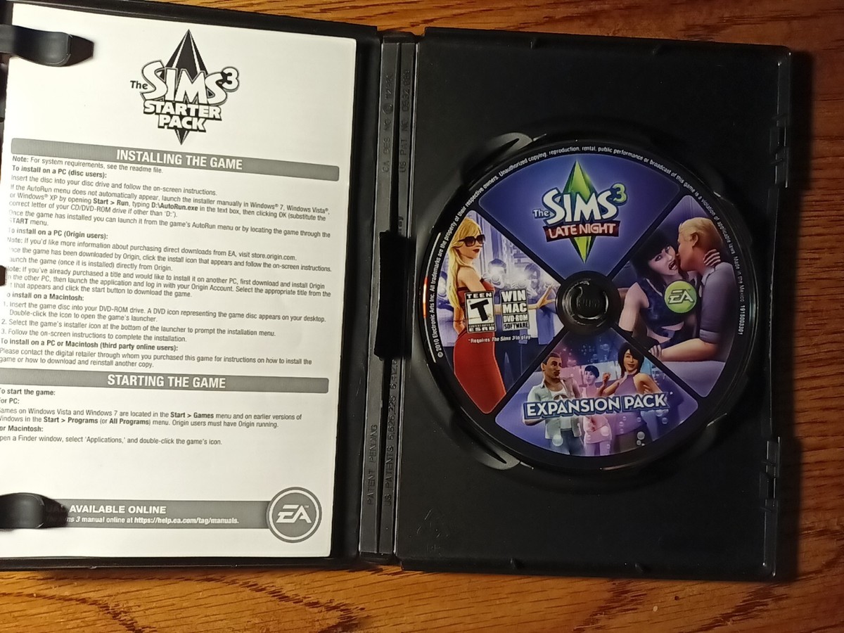 The Sims 3 Starter Pack - PC 14633731378| eBay