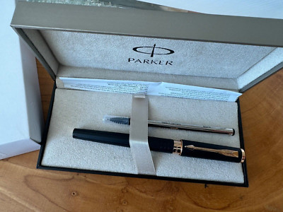 Parker Ingenuity Slim Schwarz Gummi PGT 5. Stift SO959120