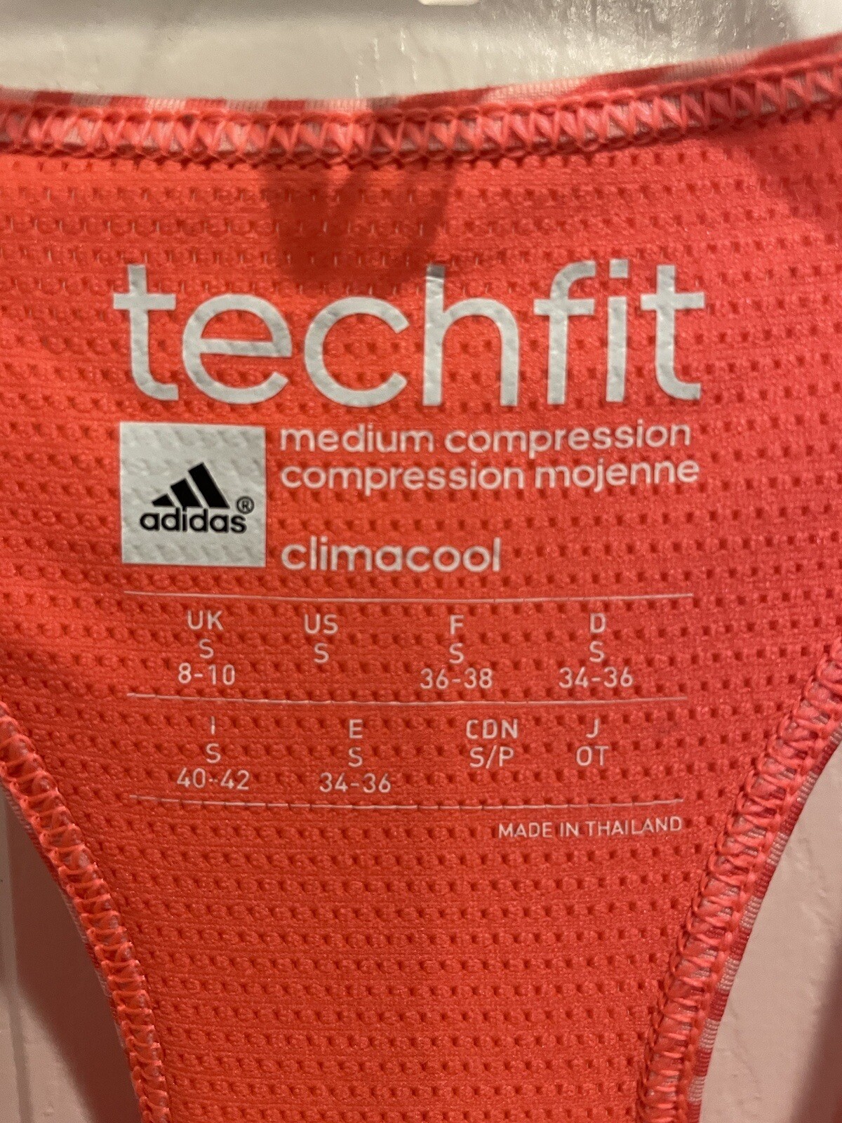 Adidas Techfit Climacool Medium Compression Racer… - image 8
