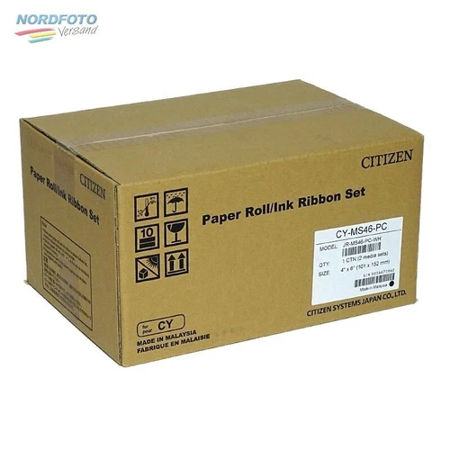CITIZEN Mediaset für CY und CY02, 10x15cm (4x6inch) für 1.400 Bilder
