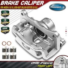 Brake Caliper w/ Bracket Front Left for Mazda 6 GJ GL 2012-2017 Saloon Estate