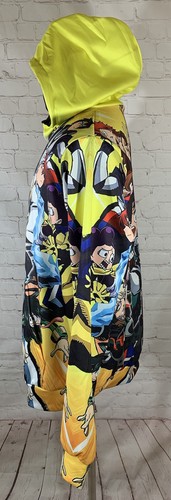 My Hero Academia 3D Cosplay Sweatshirt Pullover Hoodie Pockets Size 2XL NWT - Picture 6 of 12