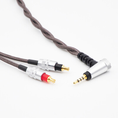 2.5mm balanced Audio Cable For audio-technica ATH-AWKT AWAS WP900 ATH-ADX5000